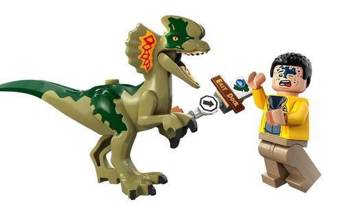купить Конструктор Lego 76958 Dilophosaurus Ambush в Кишинёве 