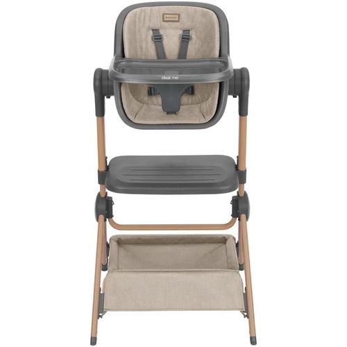 cumpără Leagăn Kikka Boo 31003020110 Patut si scaun de masa 2in1 Sleat Me Beige în Chișinău 