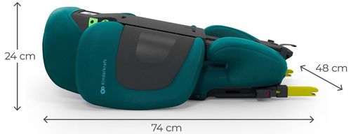 купить Автокресло KinderKraft KCXPPR02GRE0000 Xpand 2 PRO i-Size 100-150cm Green в Кишинёве 