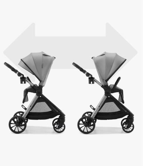 cumpără Сărucior pentru copii KinderKraft 2в1 Vesto 2 KSVEST02GRY2000 Gray în Chișinău 