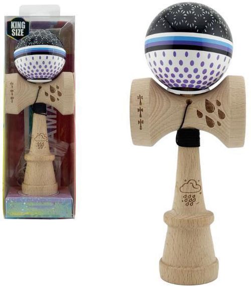 купить Активная игра Essa 165798 Kendama Super Sticky X Original, King size , Picături de ploaie в Кишинёве 