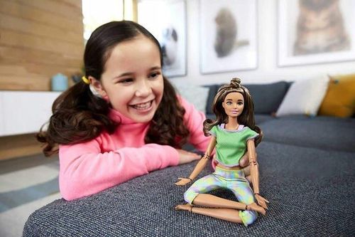 cumpără Păpușă Barbie GXF05 Made to Move (bruneta) în Chișinău 