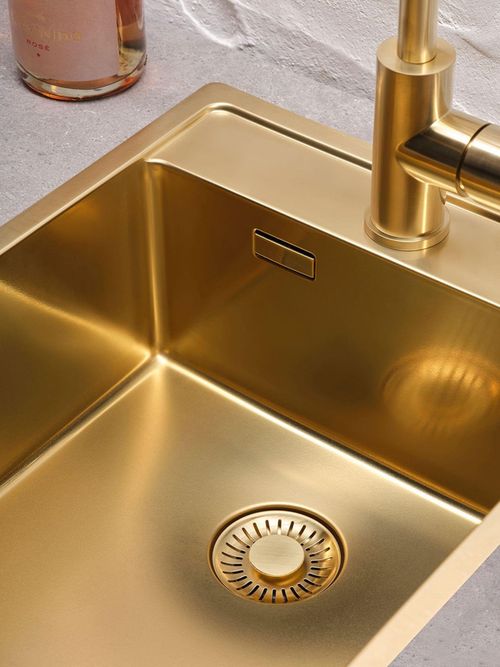 cumpără Chiuvetă bucătărie Reginox R41369 New York 40x40 Tapwing Gold II în Chișinău 