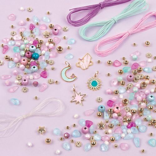 cumpără Set de creație Make it Real 1322M Celestial Stones DIY bracelets în Chișinău 