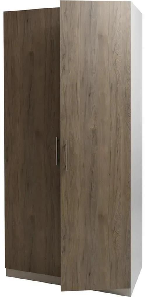 cumpără Dulap Mashtab 12249 FLEXO M3 cashmere uși Rockfort 1000x530x2200 în Chișinău 