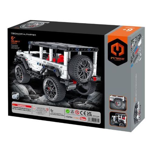 купить Конструктор iM.Master 5817 Mechanical Master SUV, cu inerție, 434pcs в Кишинёве 