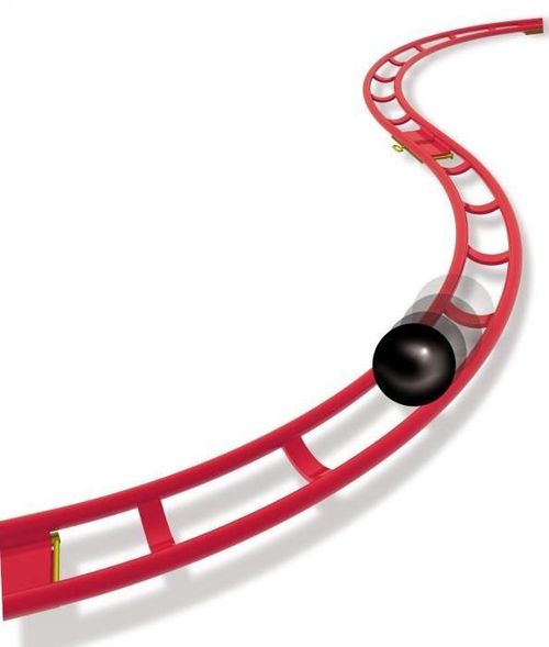 купить Конструктор Quercetti 6430 Трэк SKYRAIL Roller Coaster в Кишинёве 
