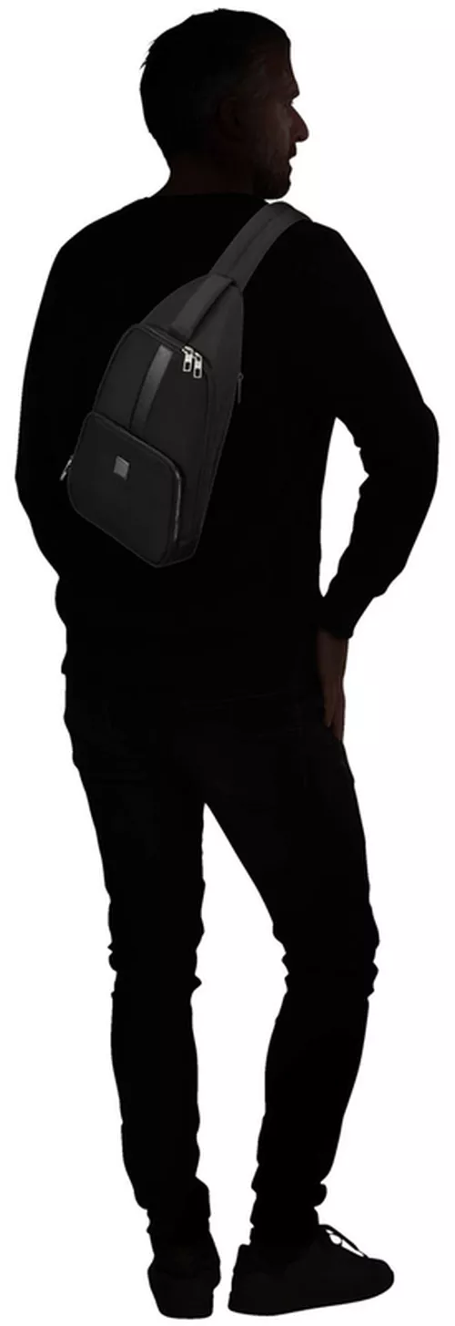 cumpără Geantă de umăr Samsonite Sacksquare Sling M (146476/1041) în Chișinău 