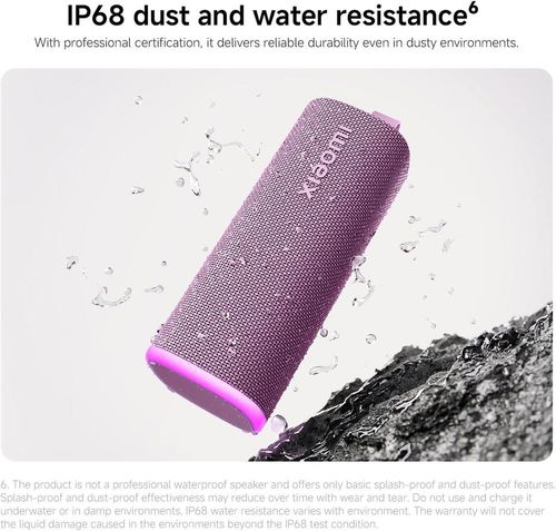 купить Колонка портативная Bluetooth Xiaomi Sound Play 18W Purple в Кишинёве 