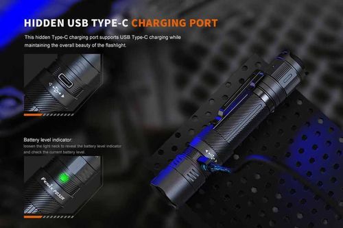 купить Фонарь Fenix PD32R LED Flashlight Brunete в Кишинёве 