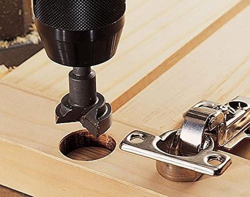 купить Сверло Wolfcraft Burghiu cilindric din otel de scule L=53mm, 26mm 3300000 в Кишинёве 