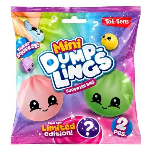 купить Игрушка Toi-Toys 11220Z Jucarie antistres Mini Dumplings 3,5cm 2buc в Кишинёве 