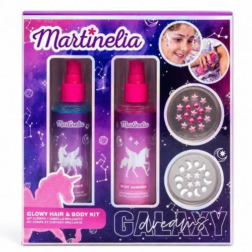 купить Набор для творчества Martinelia 85429 set pentru păr „Galaxy Dreams”, 3 elem. в Кишинёве 