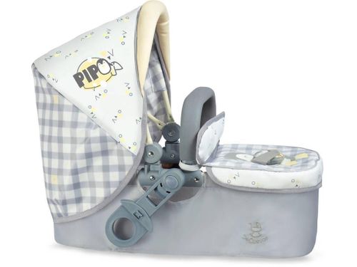 купить Кукла DeCuevas 80547 кукольная коляска 3 в 1 с рюкзаком PIPO 2022 - 70 cm в Кишинёве 