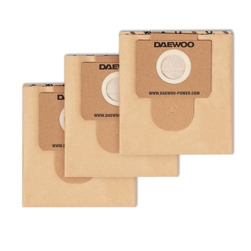cumpără Sac de praf Daewoo DAVC 25PB 25л 3шт în Chișinău 