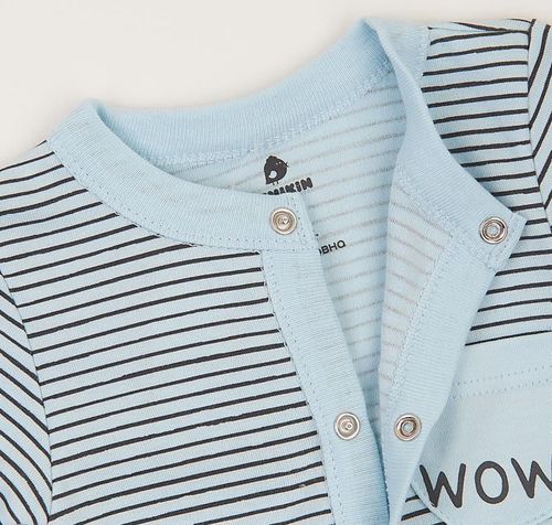 cumpără Haine pentru copii Minikin 242250356 Hedgehog Комбинезон голубая полоска 0-1 мес în Chișinău 