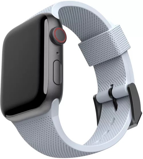 cumpără Curea UAG 19249K315151, Apple Watch 44/42 - DOT - Silicone - Soft Blue în Chișinău 