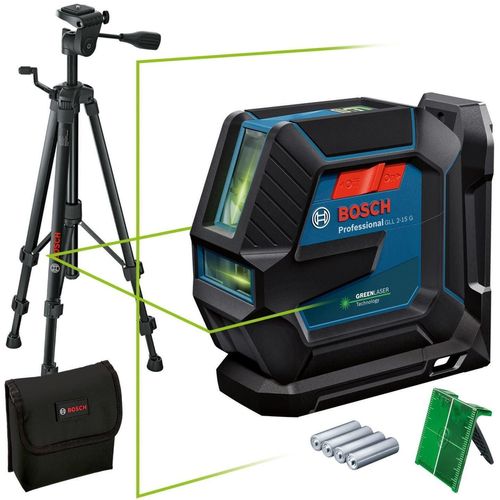 cumpără Nivela laser Bosch GLL 2-15 G + B10 + BT150 0601063W01 în Chișinău 