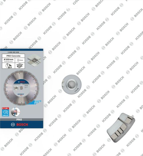 cumpără Disc de tăiere Bosch 2608602658 Disc de taiere cu diamant 350mm în Chișinău 