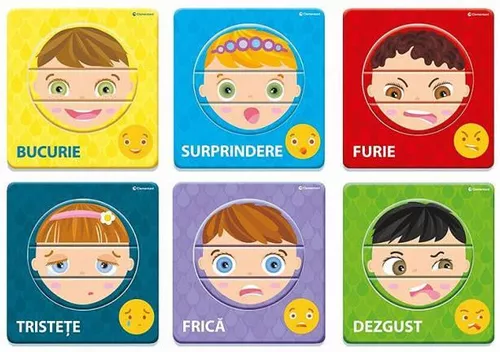 купить Настольная игра Agerino 11361 Agerino «Emotiile pe fata mea» RO 60433 в Кишинёве 