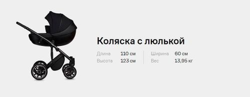 cumpără Сărucior pentru copii Anex M-TYPE PRO EP-01 TECH GREY (M-BG02) în Chișinău 