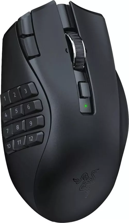 cumpără Mouse Razer RZ01-03600100-R3G1 Naga V2 HyperSpeed, Black în Chișinău 