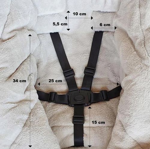 купить Аксессуар для колясок Petite&Mars 531686 Husa de iarna pentru carucior 3in1 Jibot Quiet Grey в Кишинёве 