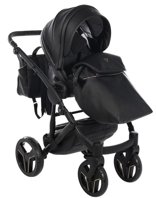 купить Детская коляска Junama S-Class 07 Black в Кишинёве 