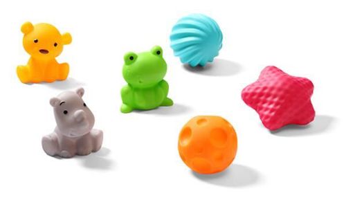 cumpără Jucărie BabyOno 1530 Bile tactile educationale (6 buc) în Chișinău 