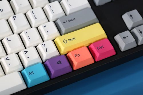 cumpără Tastatură Varmilo VEA108 CMYK Cherry Mx Blue Multicolor în Chișinău 