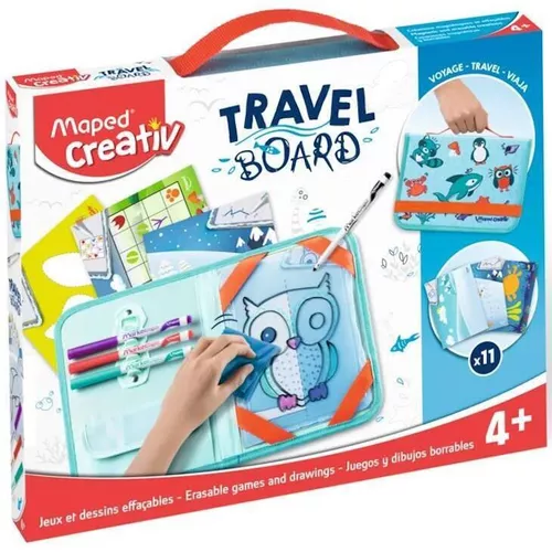 купить Набор для творчества Maped 969310 Set Creativ Travel, tabla - desene в Кишинёве 
