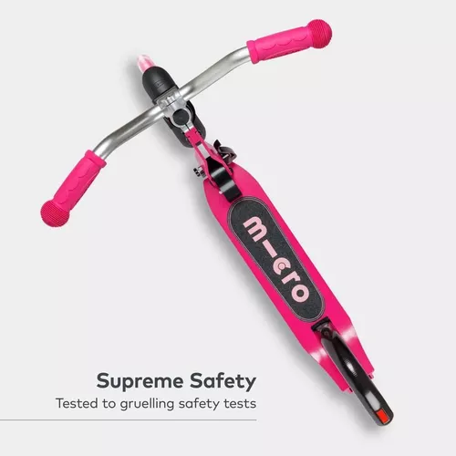 купить Самокат Micro SA0257 Cruiser LED Berry Red в Кишинёве 