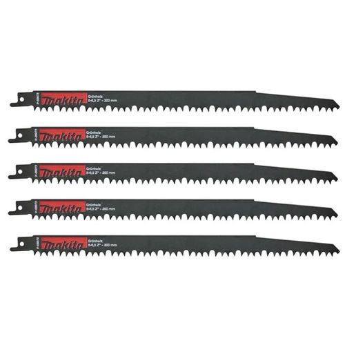 купить Аксессуар для пилы Makita P-05072 Set 5x pânza sabie lemn HSS 4-6.5x300 в Кишинёве 