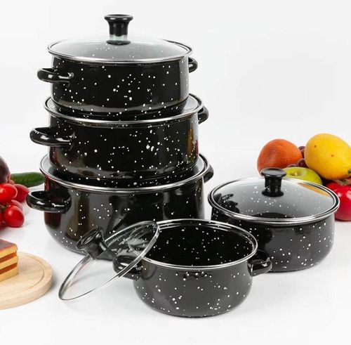 купить Набор посуды 4Life Ruibeiru Black 10pcs в Кишинёве 