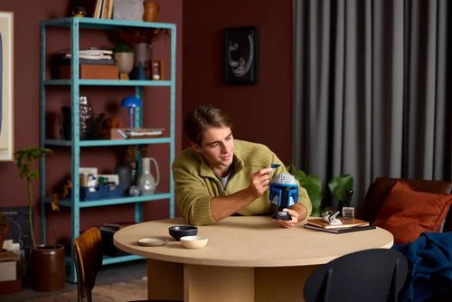 cumpără Set de construcție Lego 75408 Star Wars Casca Jango Fett în Chișinău 