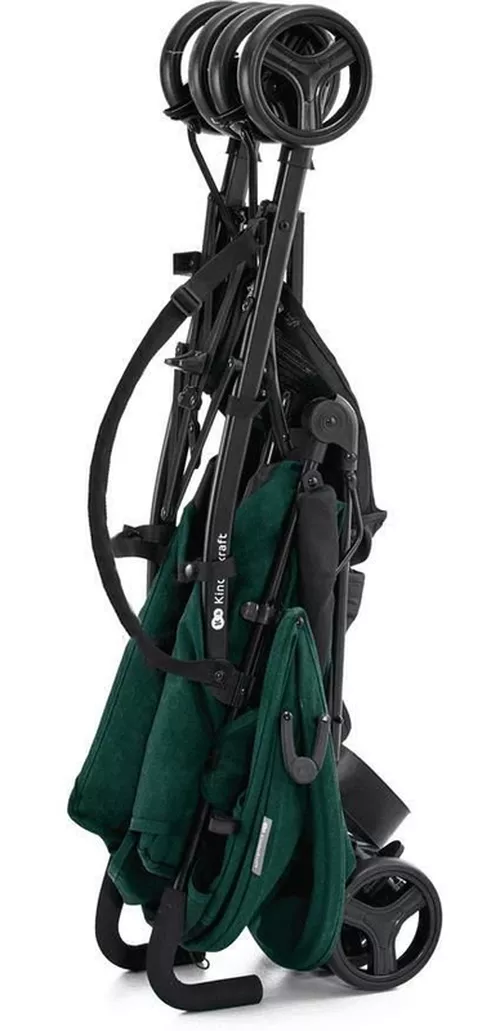 купить Детская коляска KinderKraft TIK KSTIK000GRY0000 GREEN FOREST в Кишинёве 