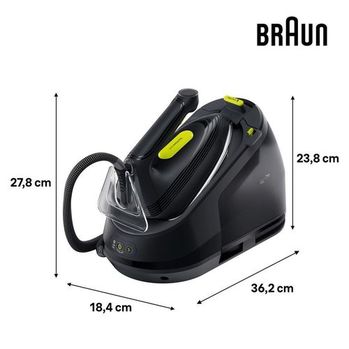 cumpără Generator de aburi pentru călcat Braun IS3257BK CareStyle 3 în Chișinău 