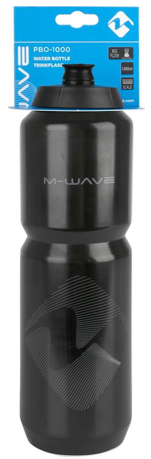 cumpără Sticlă apă M-Wave PBO 1000 ml black/black în Chișinău 