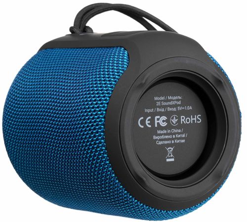 купить Колонка портативная Bluetooth 2E 2E-BSSXPWBL SoundXPod TWS, Waterproof Blue в Кишинёве 