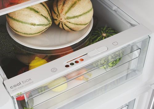 купить Холодильник с нижней морозильной камерой Candy CCE4T620EW в Кишинёве 