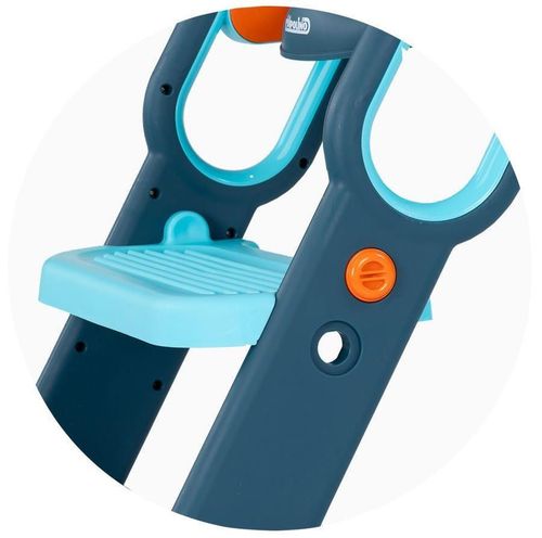 cumpără Oală Chipolino STPFL0252BL Flippy blue, сиденье д/унитаза с лесенкой în Chișinău 