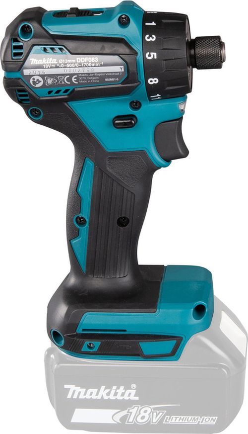 cumpără Șurubelnița Makita DDF083Z Masina de gaurit/insurubat LXT 18V 40Nm (fara acumulator) în Chișinău 