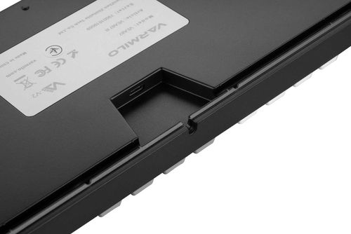 купить Игровая клавиатура Varmilo VEA87 CMYK Cherry Mx Red Multicolor в Кишинёве 