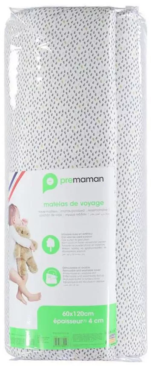 купить Детское постельное белье Premaman PCHYIZ-CCC-UNQ Saltea pentru patut Essential, 120x60 cm в Кишинёве 