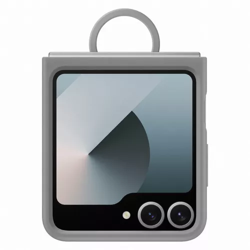 cumpără Husă pentru smartphone Samsung EF-PF74 Silicone Case Flip 6 Gray în Chișinău 