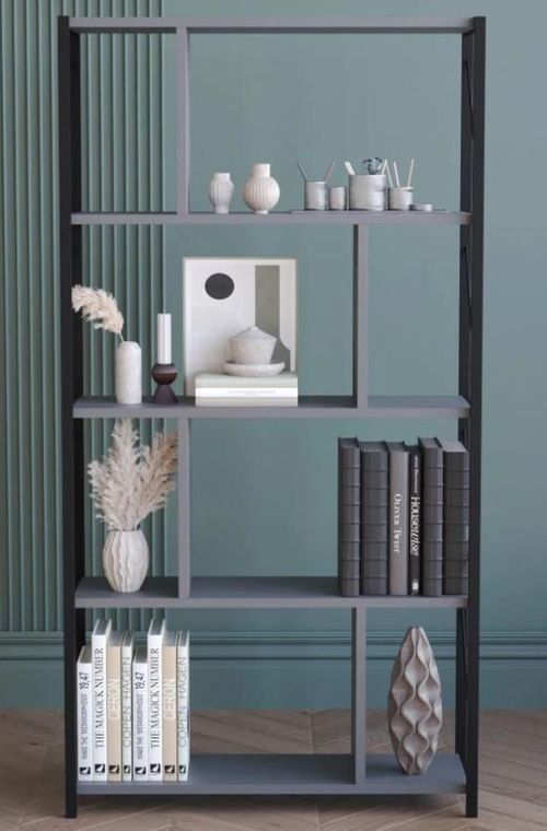 купить Стеллаж Remaks Genis Antharacite в Кишинёве 