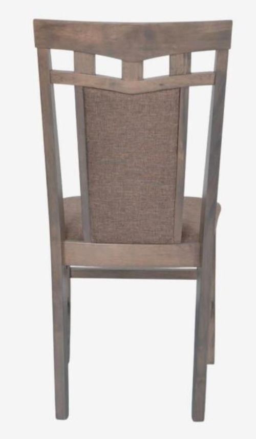 купить Стул Evelin di Costacurta Deepa R Antique Grey (Обивка Ekea-12 Dark Brown) в Кишинёве 