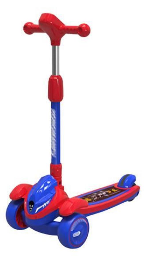 cumpără Trotinetă miscellaneous 2610017-6P Scooter pliabil, înălțime reglabilă și lumini (2 culori) în Chișinău 