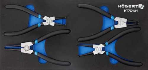 купить Система хранения инструментов Hoegert HT7G049-338 Тележка инструментальная 7 ящиков, 338 предмета в Кишинёве 