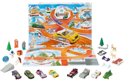 купить Машина Hot Wheels HTG00 Адвент календарь Hot Wheels в Кишинёве 
